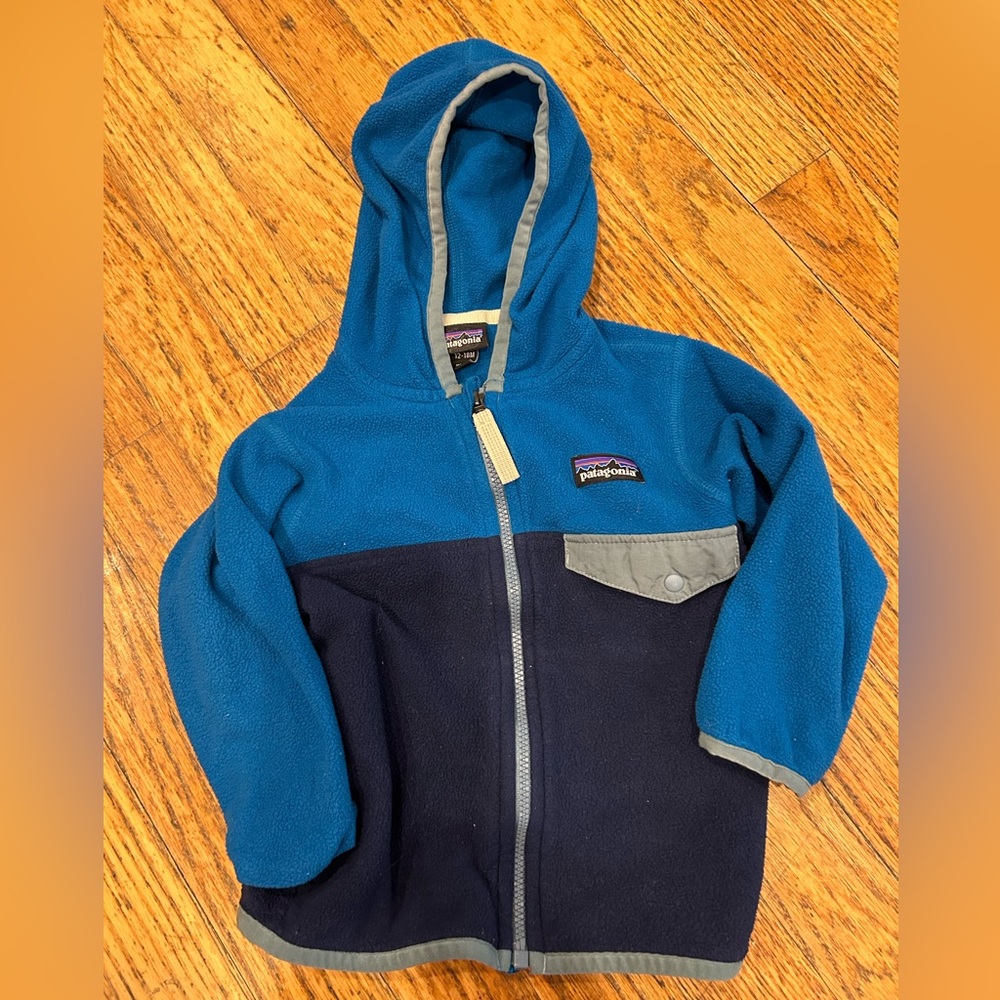 Patagonia baby fleece